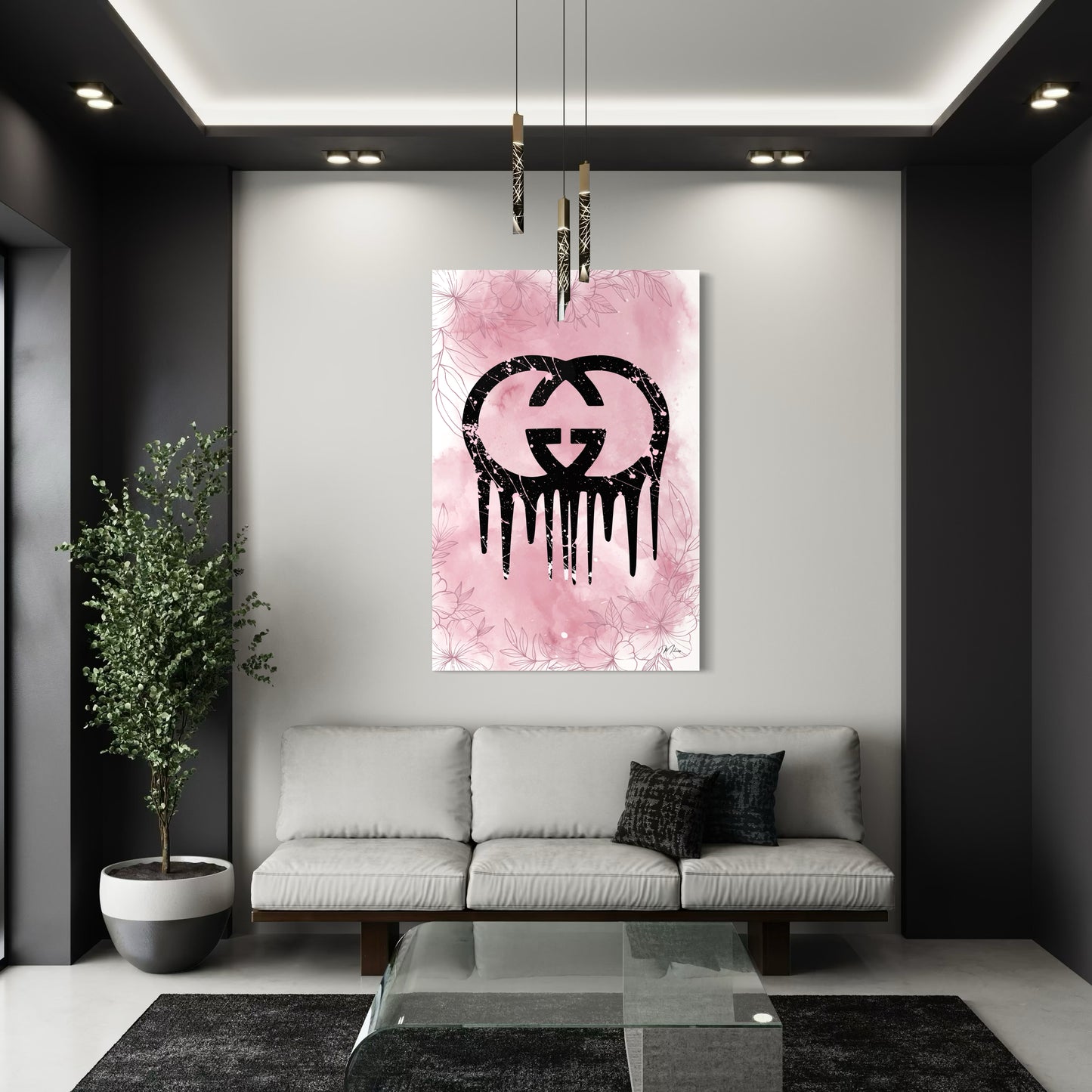 Dripping “GC”
