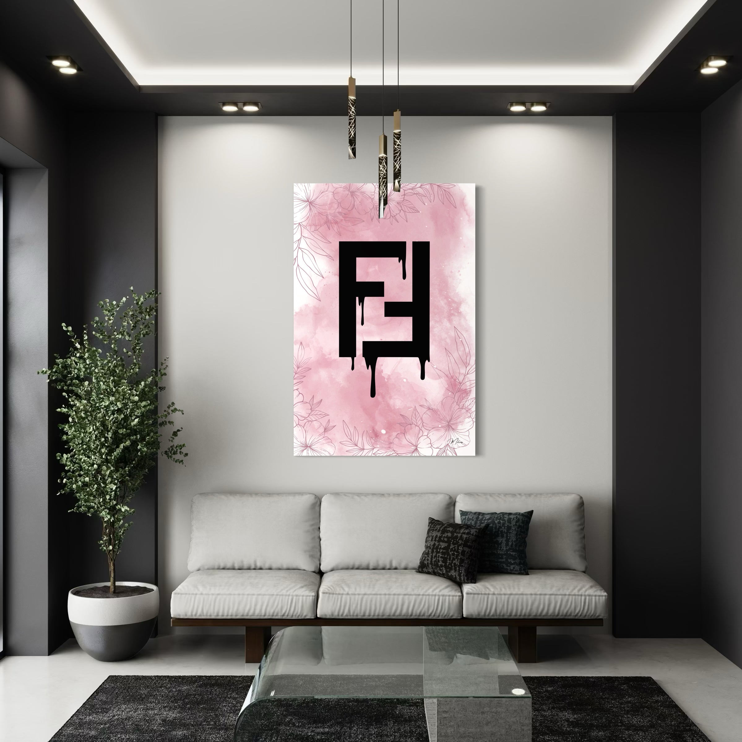 Dripping “FF”