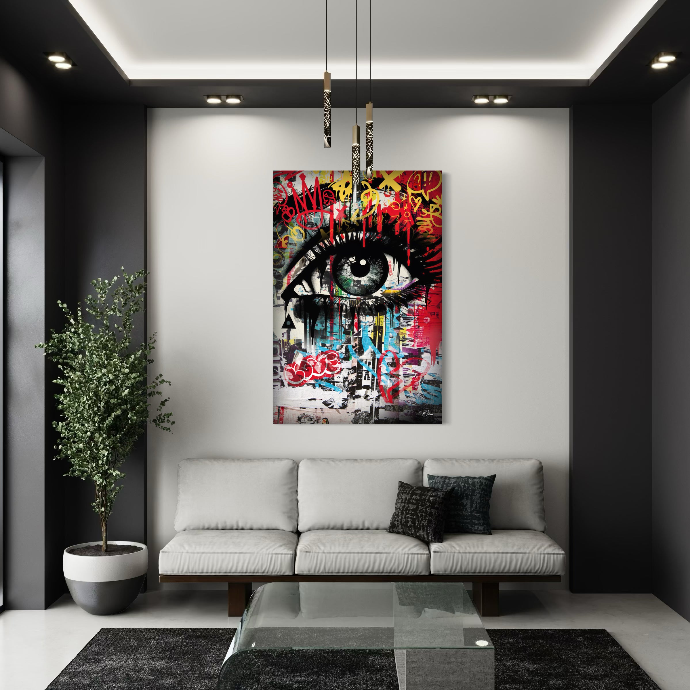 Graffiti-Eye