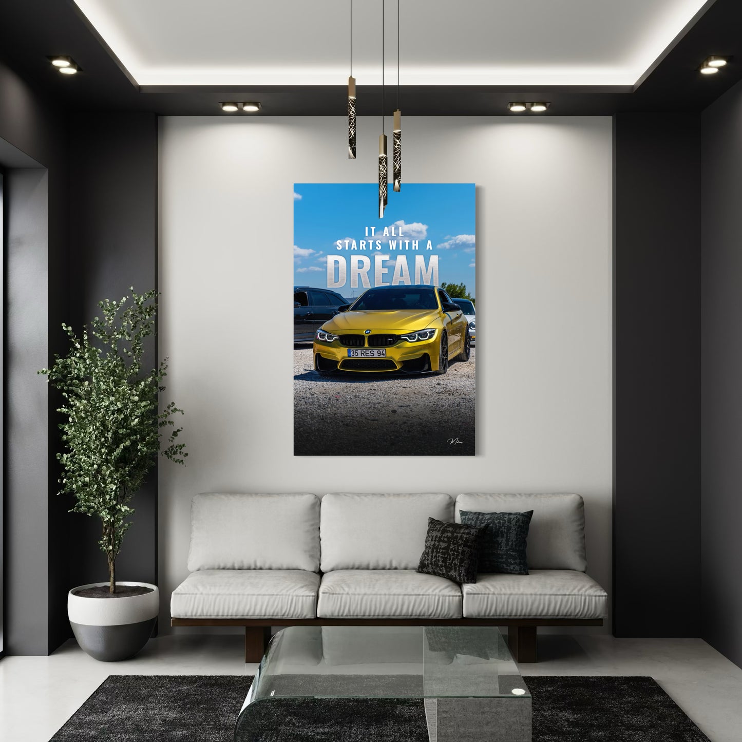 Starting with a Dream - BMW
