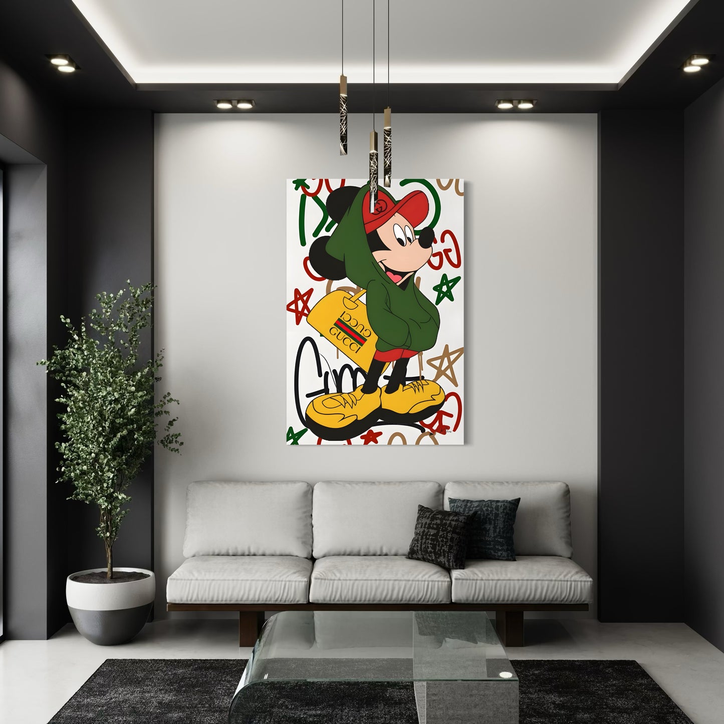 Designer Mickey “GC”  II