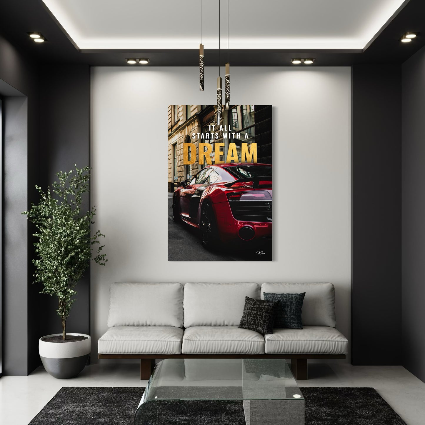 Starting with a Dream - R8
