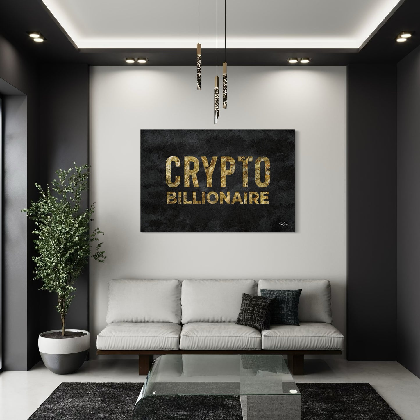 Crypto Billionaire