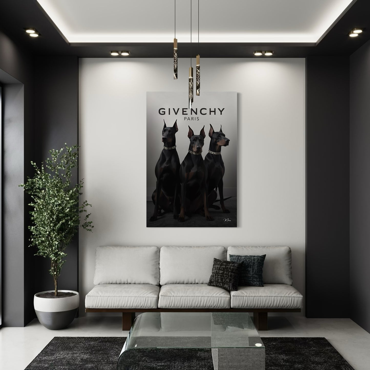Elegant Trio “GVNCY”