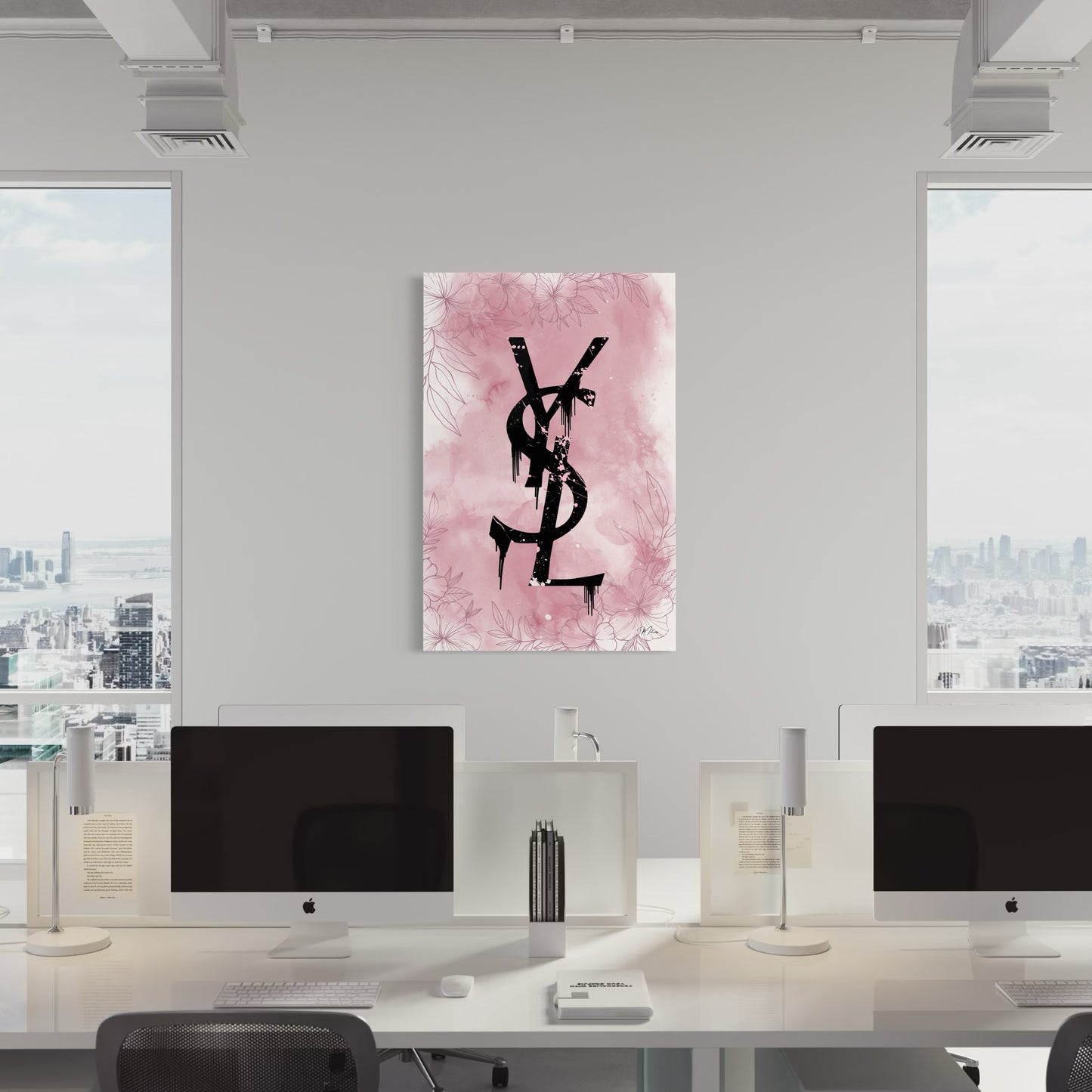 Dripping “YSL”