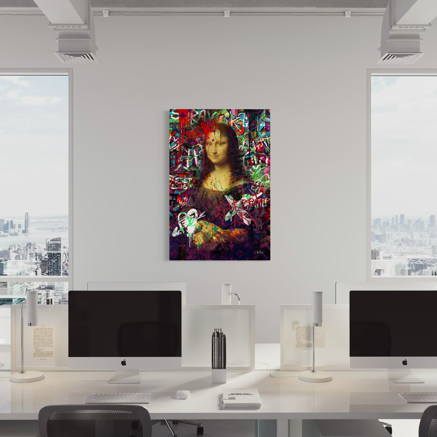 Graffiti Mona Lisa