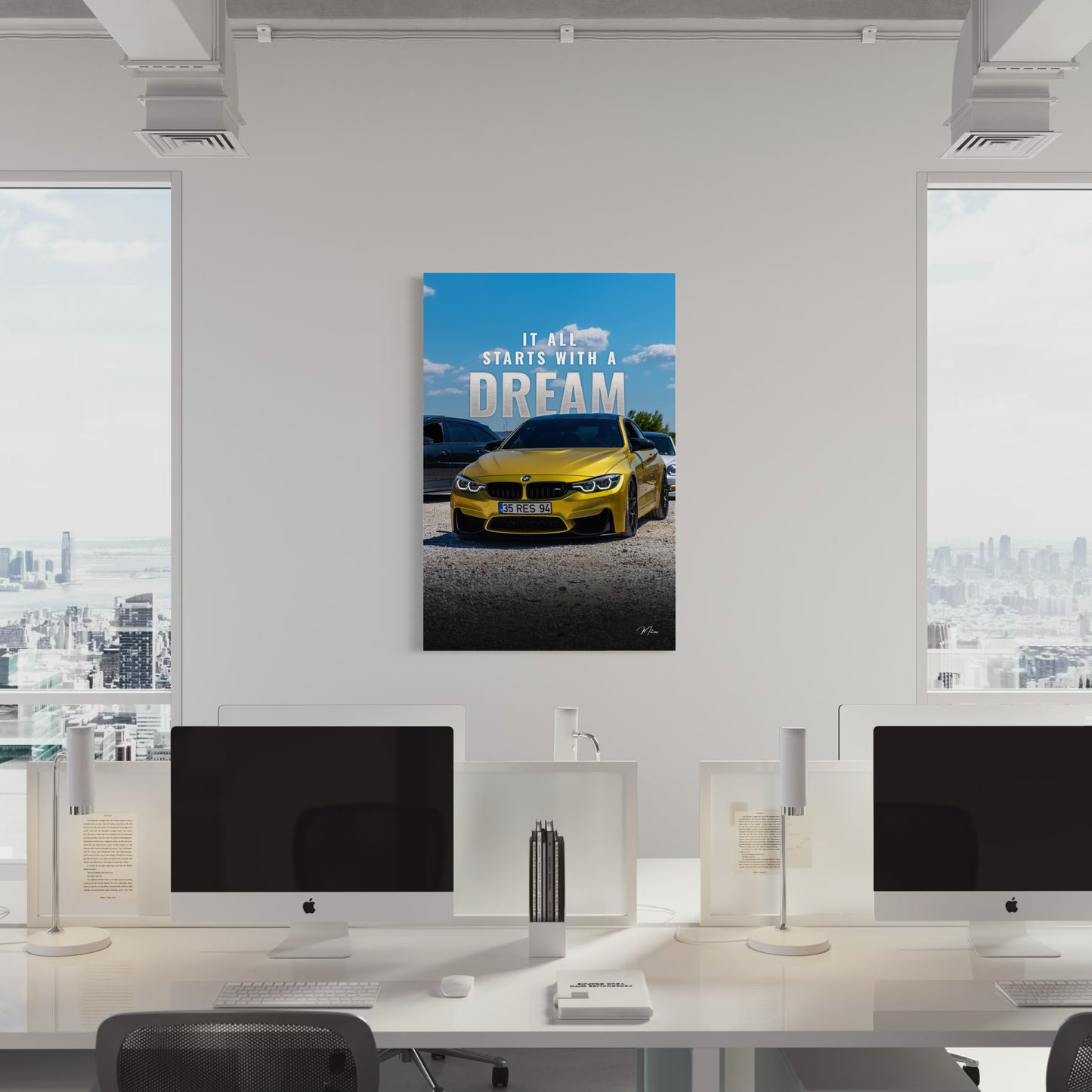 Starting with a Dream - BMW