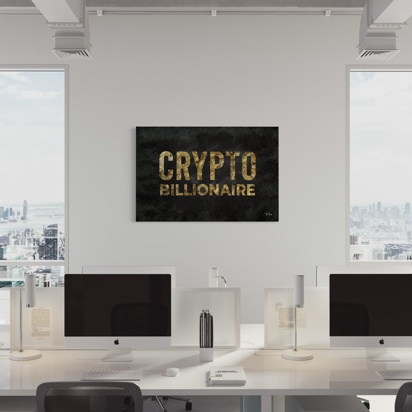 Crypto Billionaire