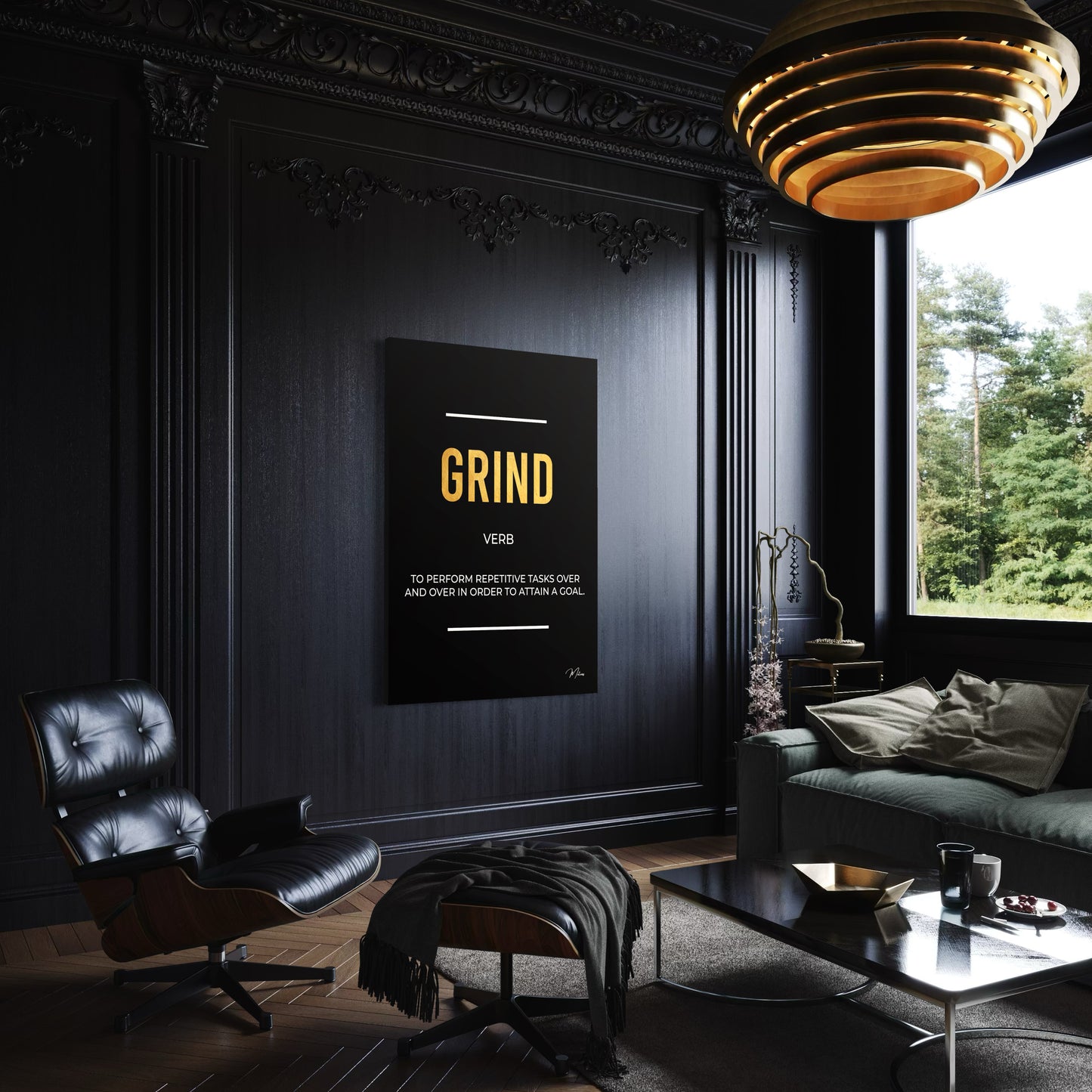 Grind “Quote”