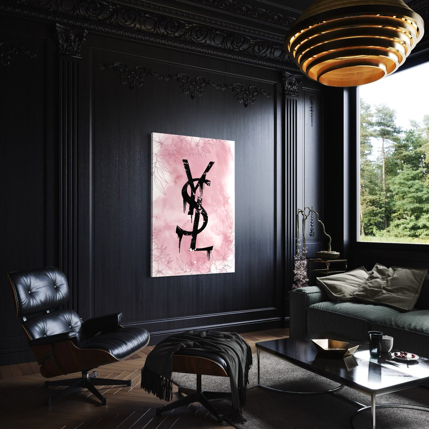 Dripping “YSL”
