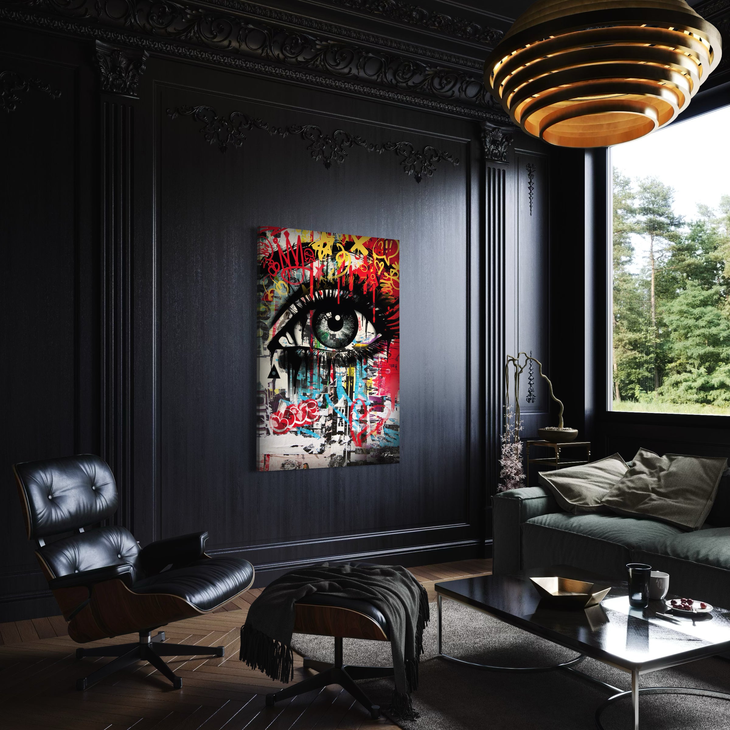 Graffiti-Eye