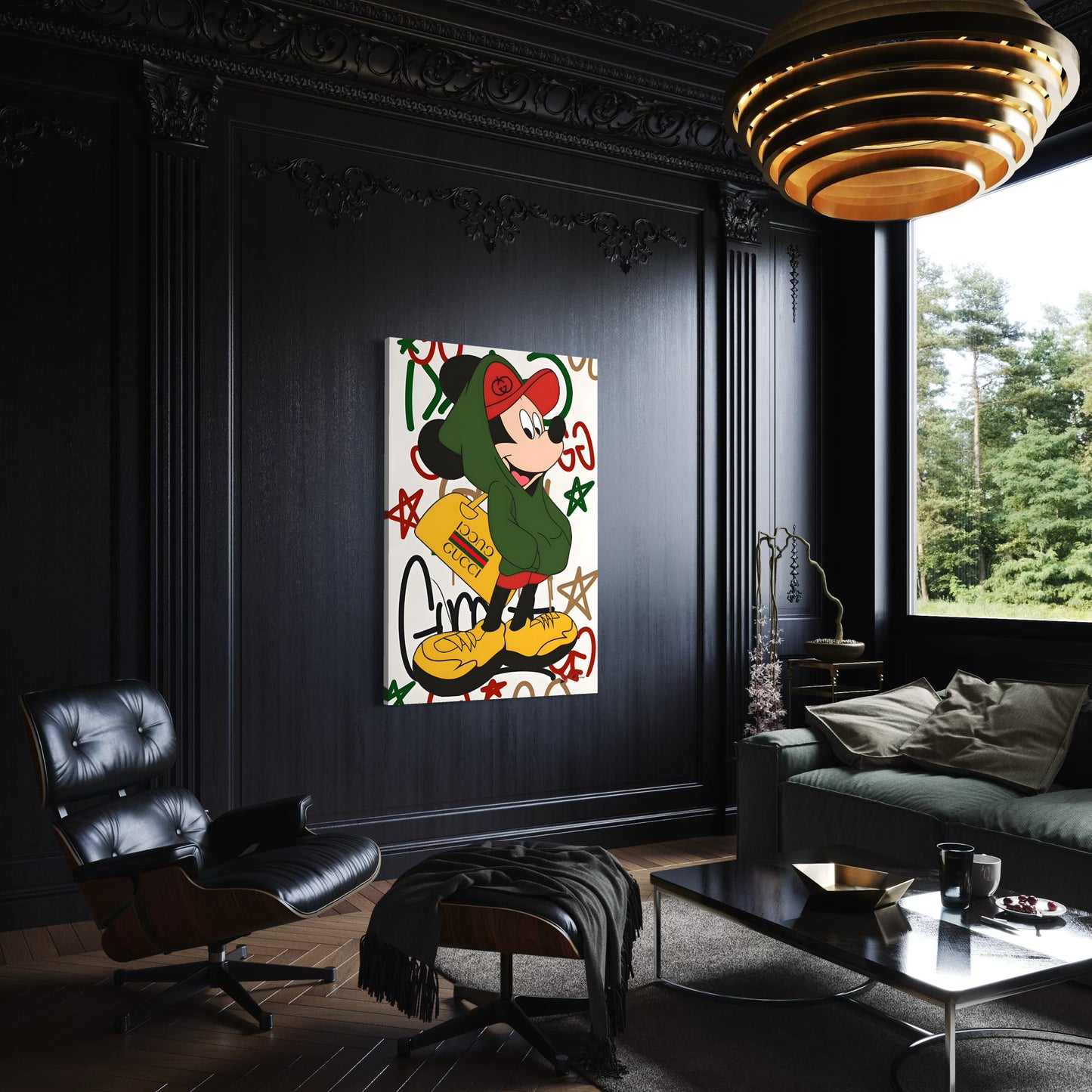 Designer Mickey “GC”  II