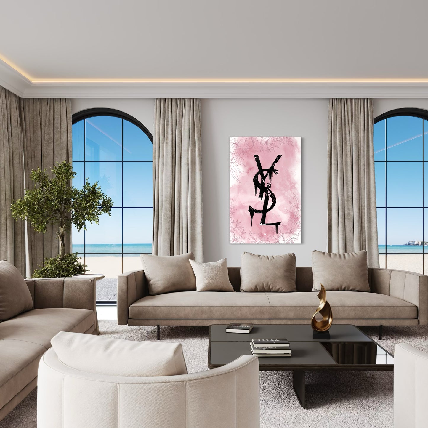 Dripping “YSL”