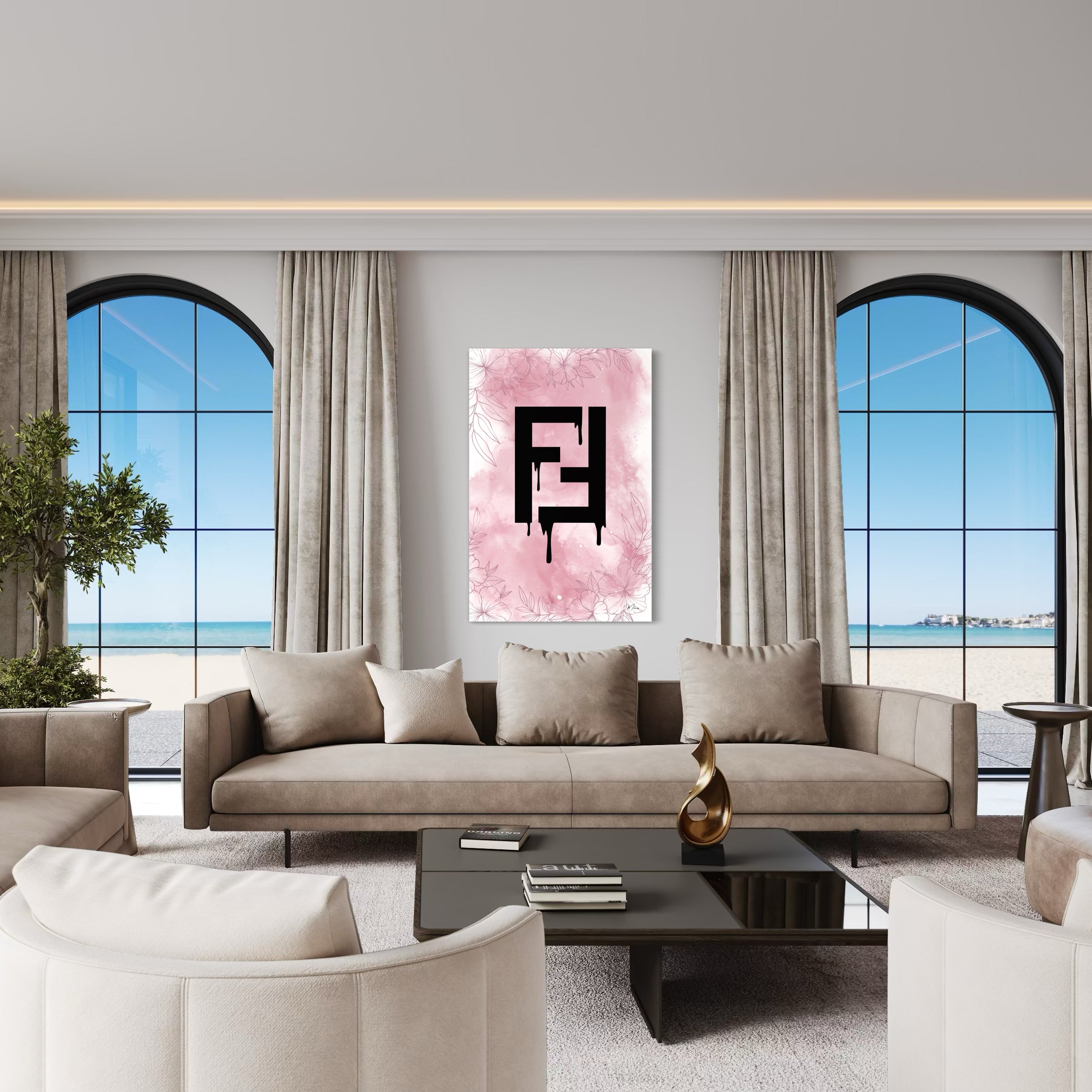 Dripping “FF”
