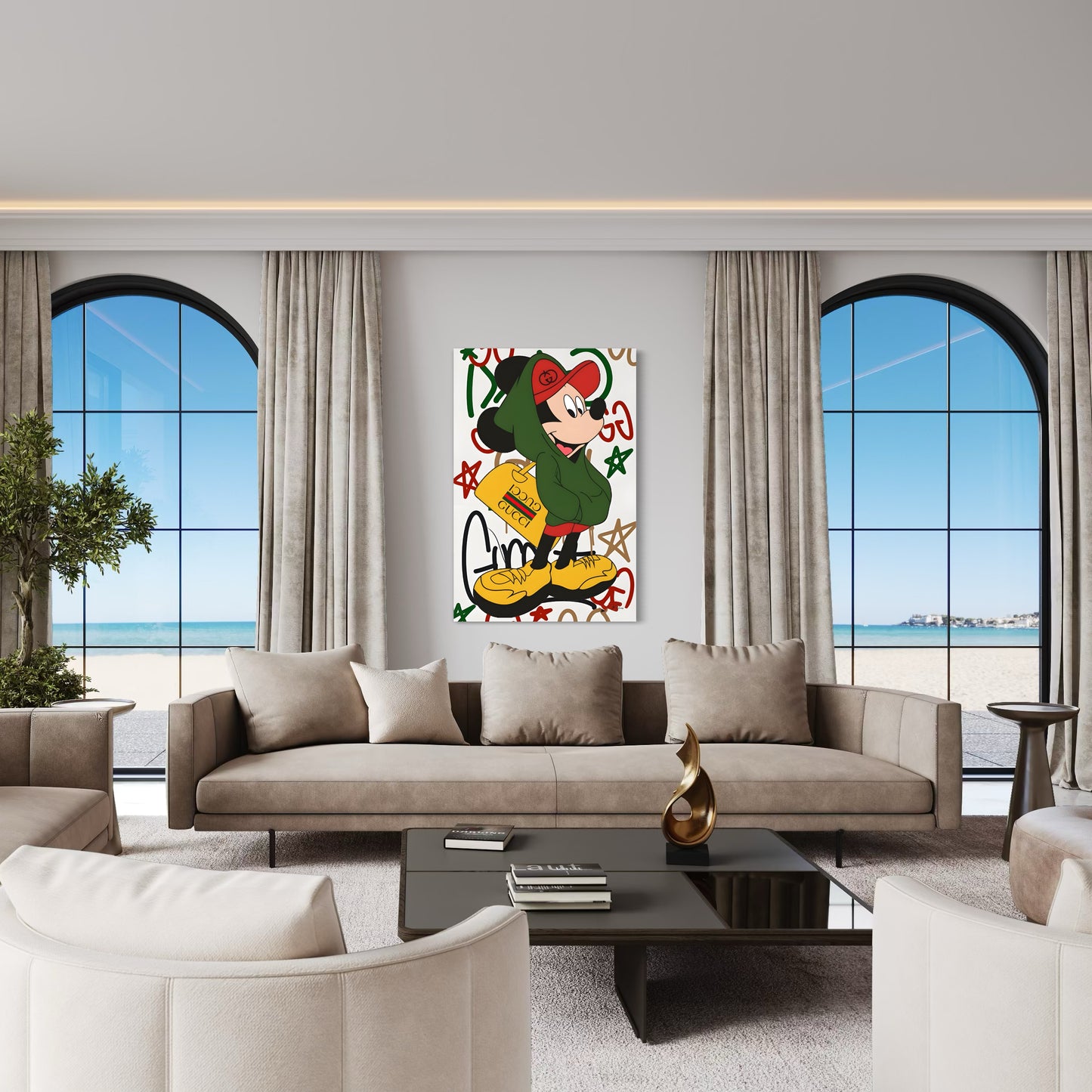 Designer Mickey “GC”  II