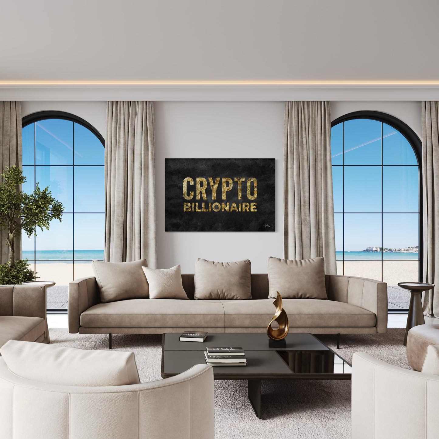 Crypto Billionaire