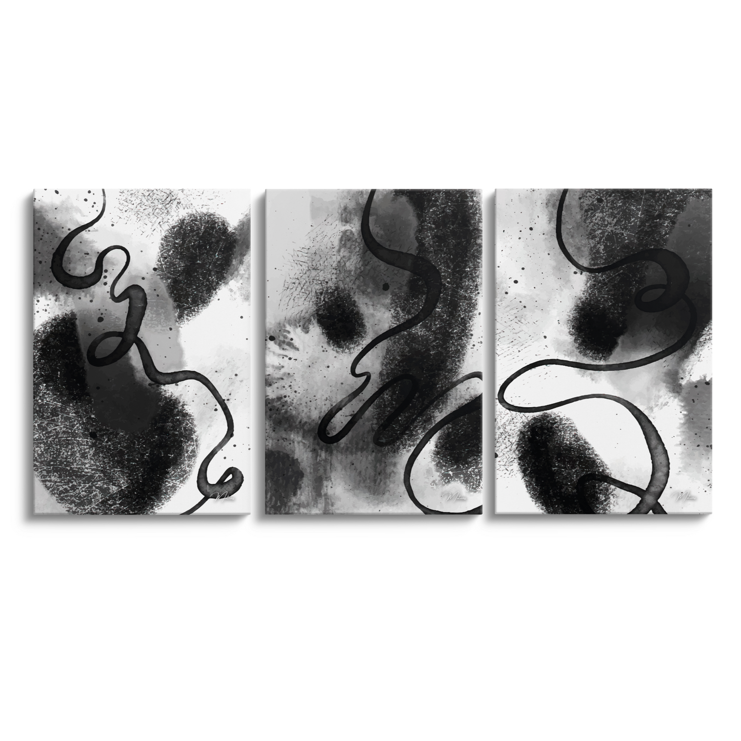 Abstract “Black & White” Bundle