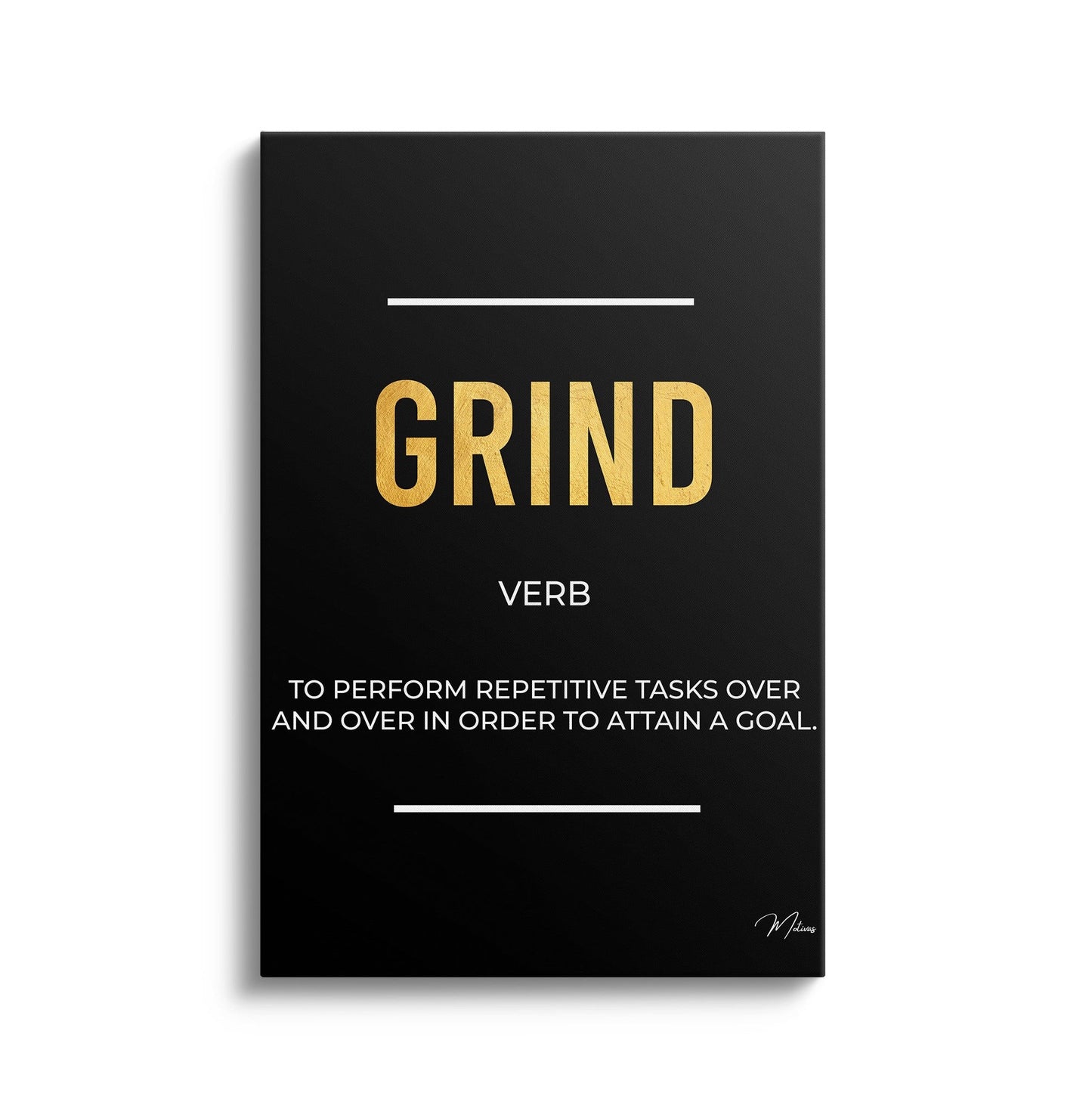 Grind “Quote”