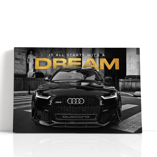 Starting with a Dream - RS