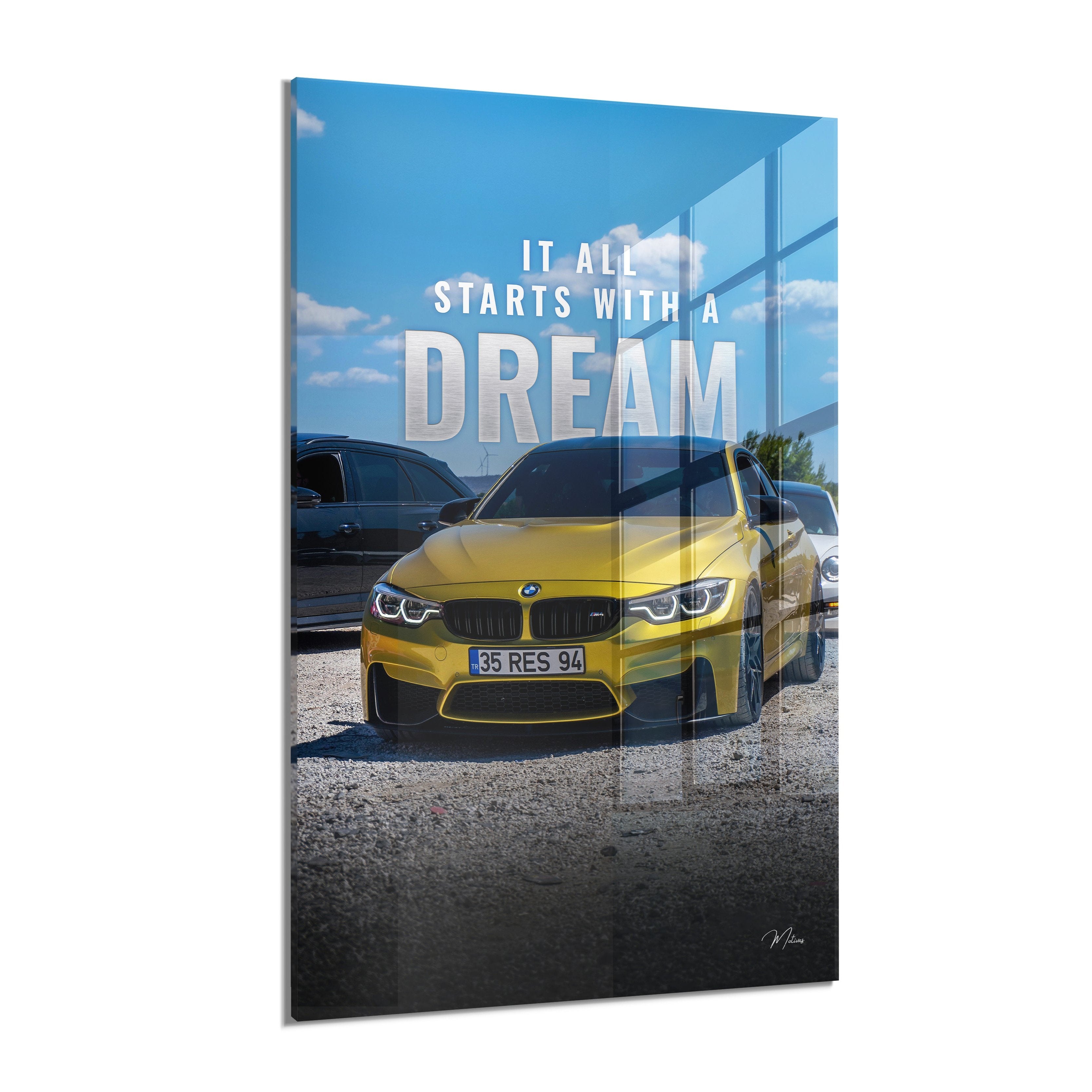 Starting with a Dream - BMW