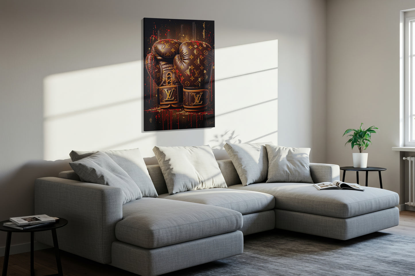 Elite Gloves “LV”