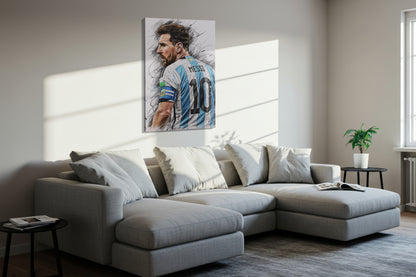 The Wizard “Lionel Messi”