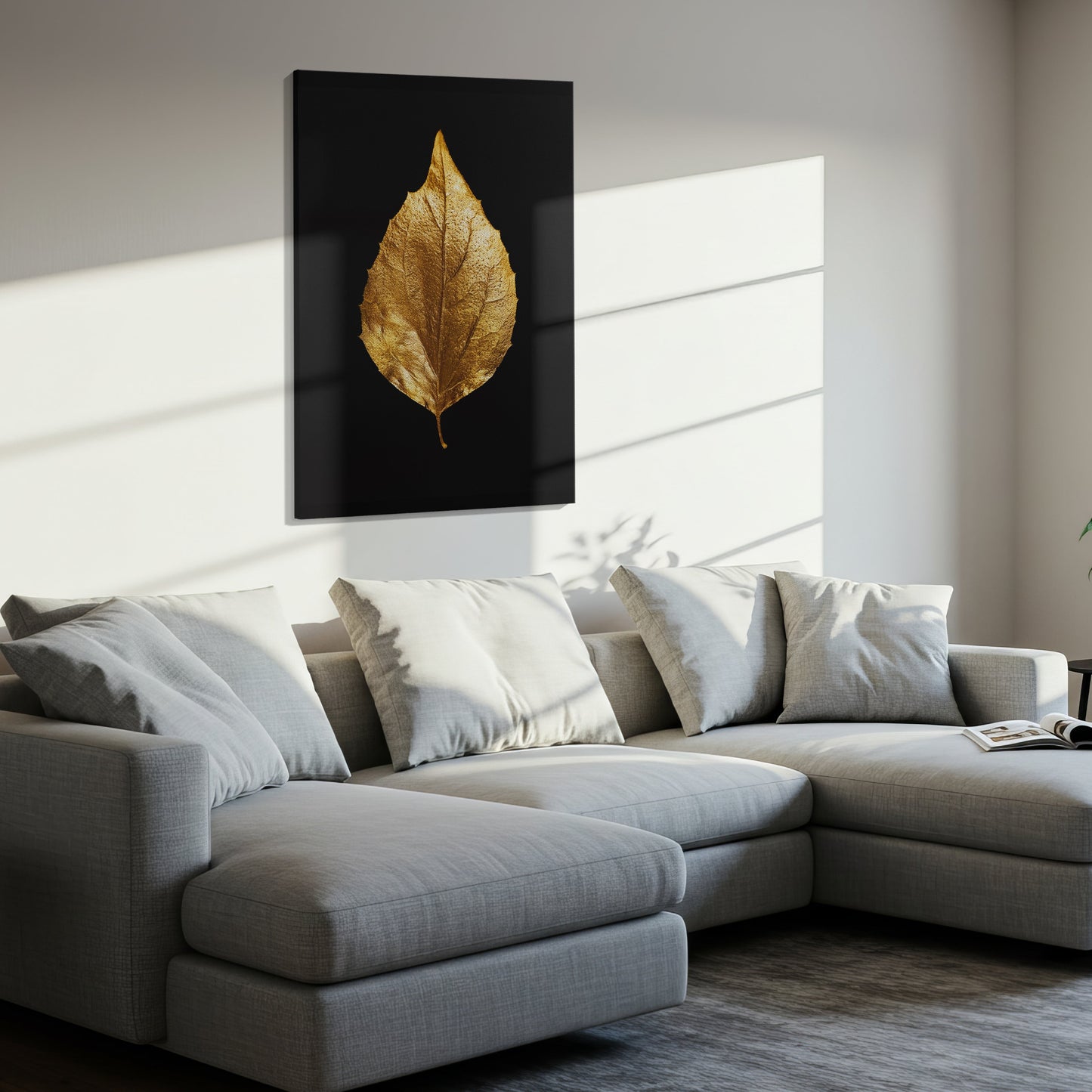 Majestic Golden Leaf II