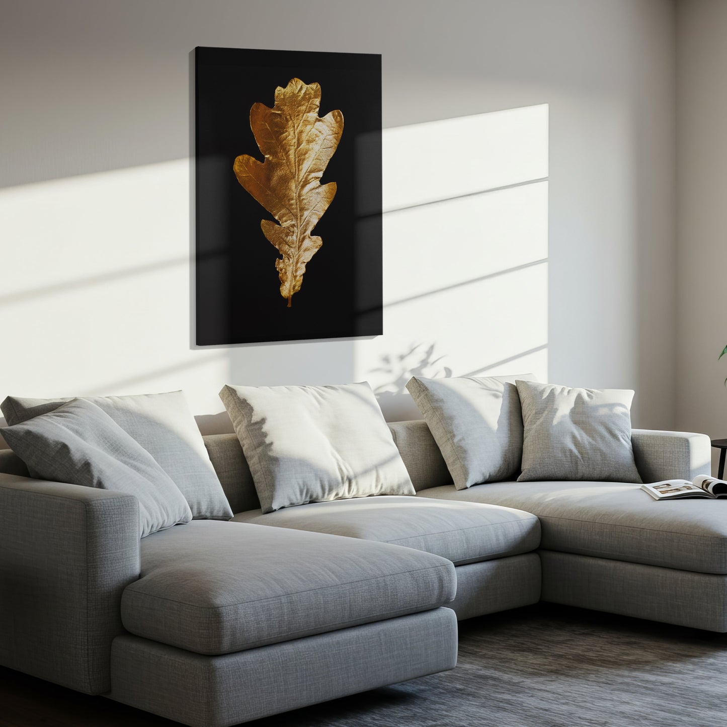 Majestic Golden Leaf