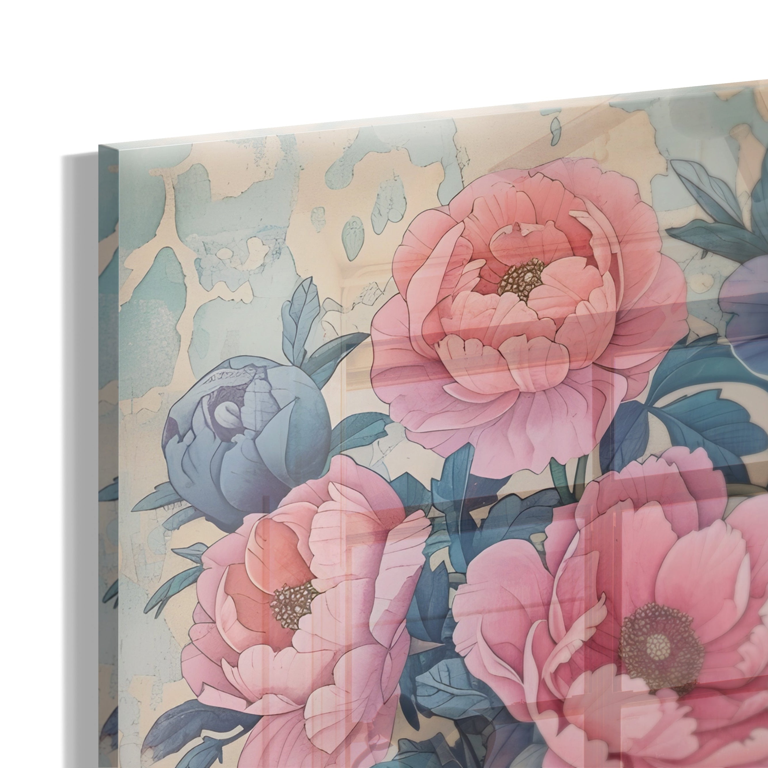 Abstract “Vintage Bloom”