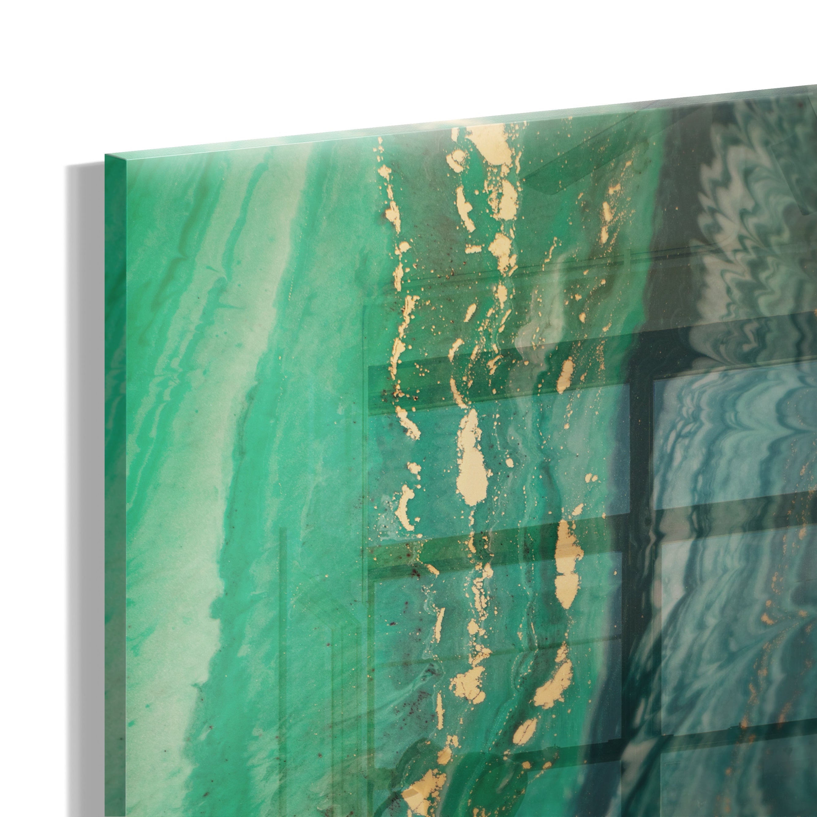 Abstract “Emerald Flow”