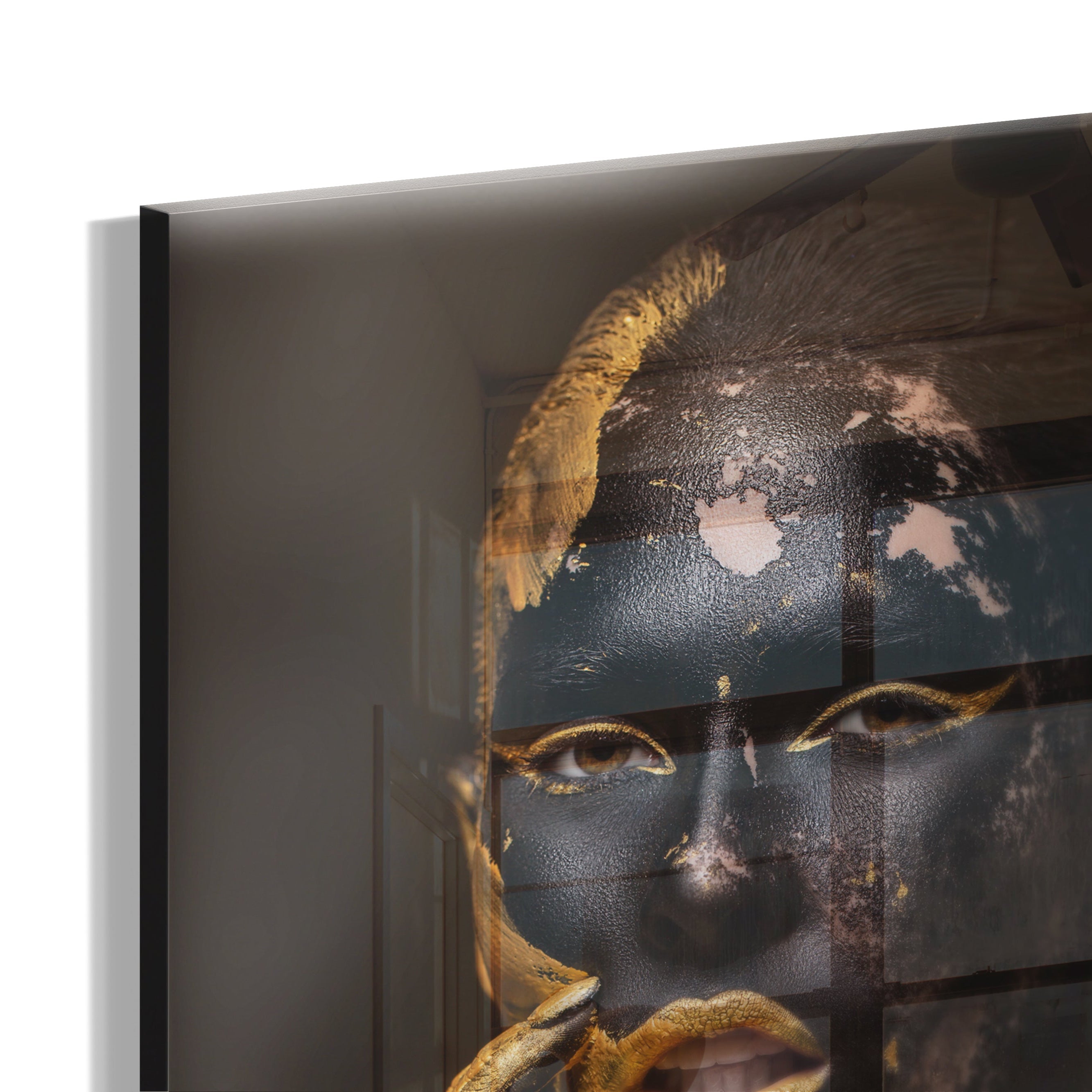 Black and Gold “Dark Allure” I