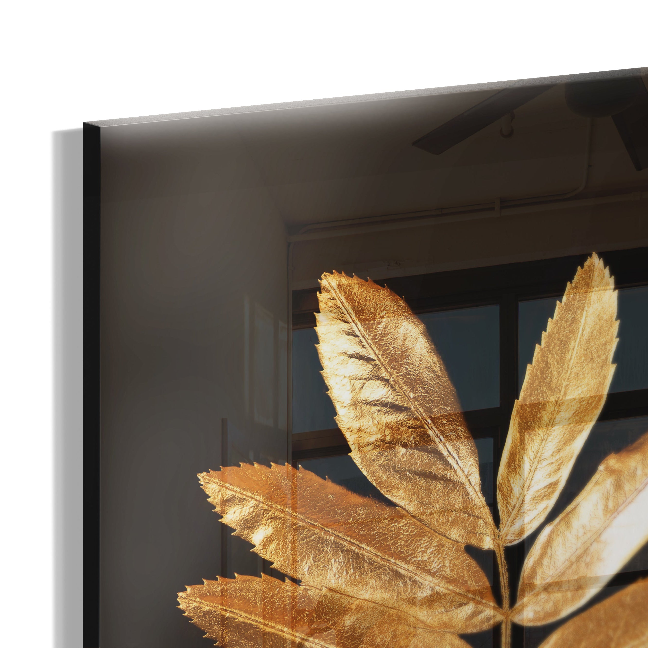 Golden Leaf Elegance