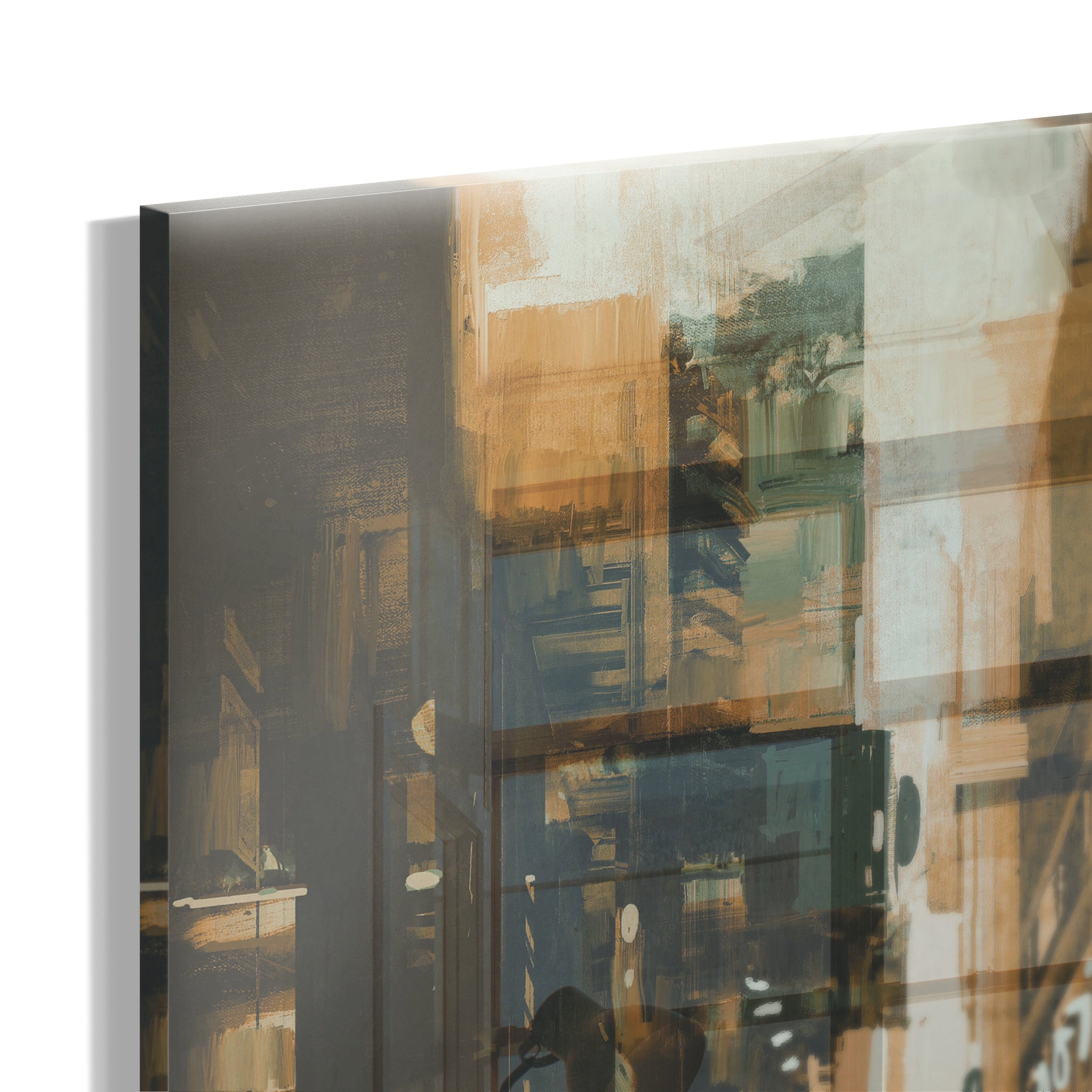 Abstract “Urban Mysticism”