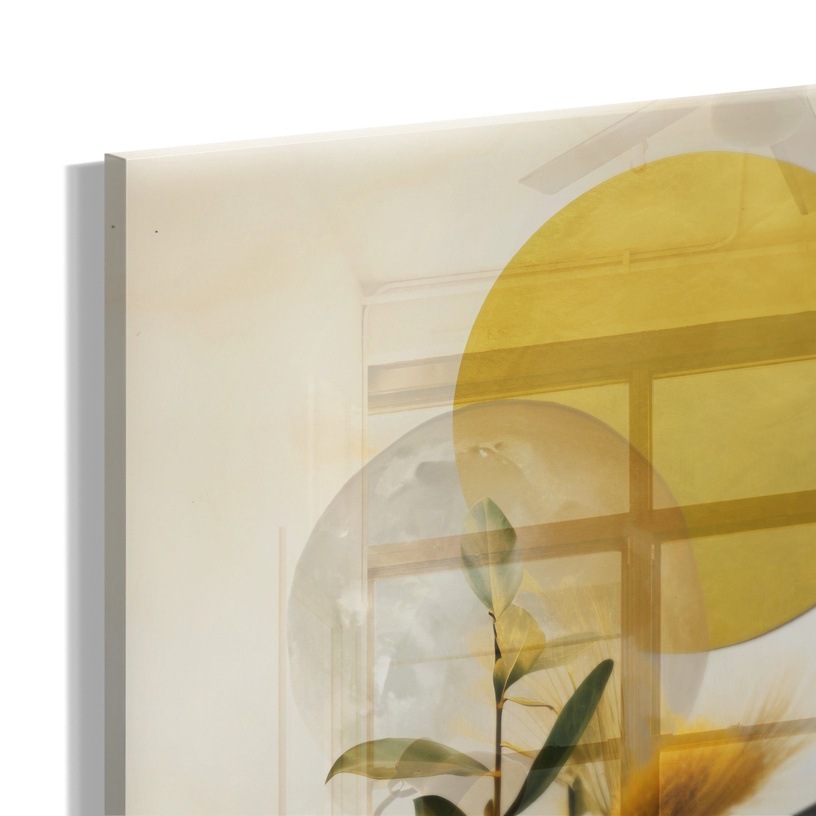 Abstract “Sun & Earth”