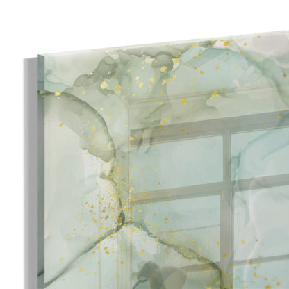 Abstract “Emerald Shine” I