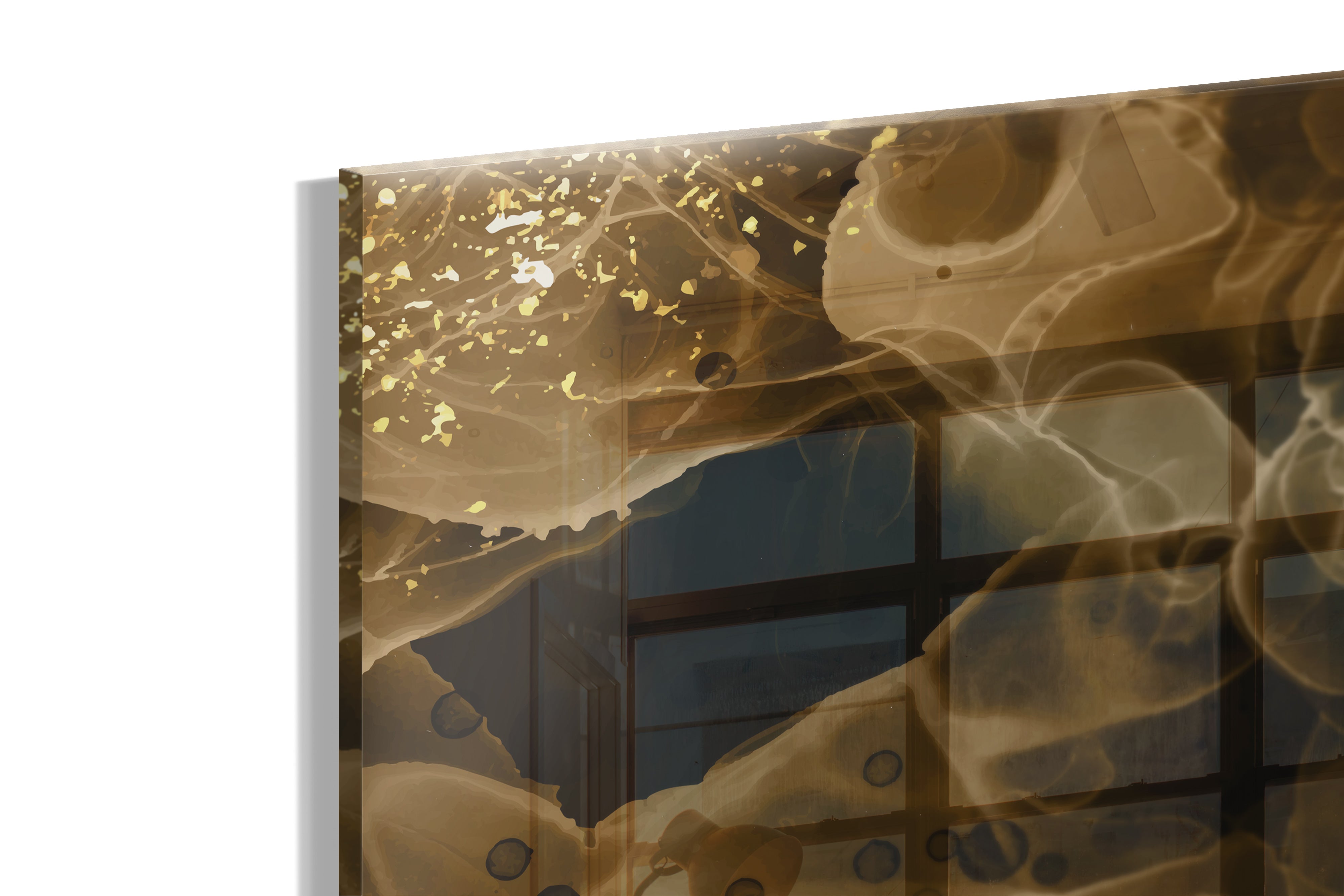 Abstract “Nocturne Gold” III