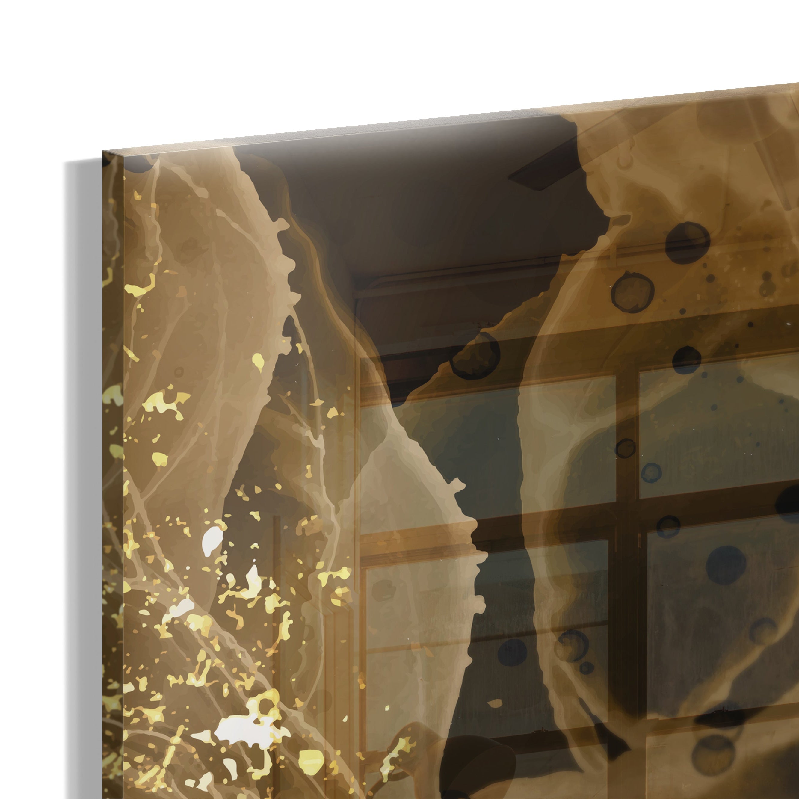 Abstract “Nocturne Gold” II