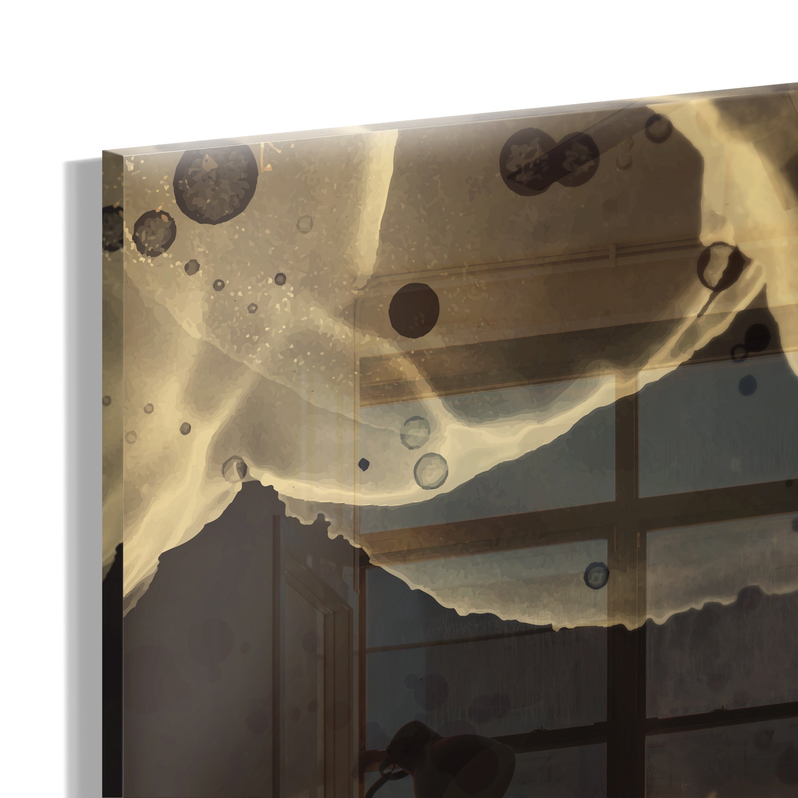 Abstract “Golden Dream” I