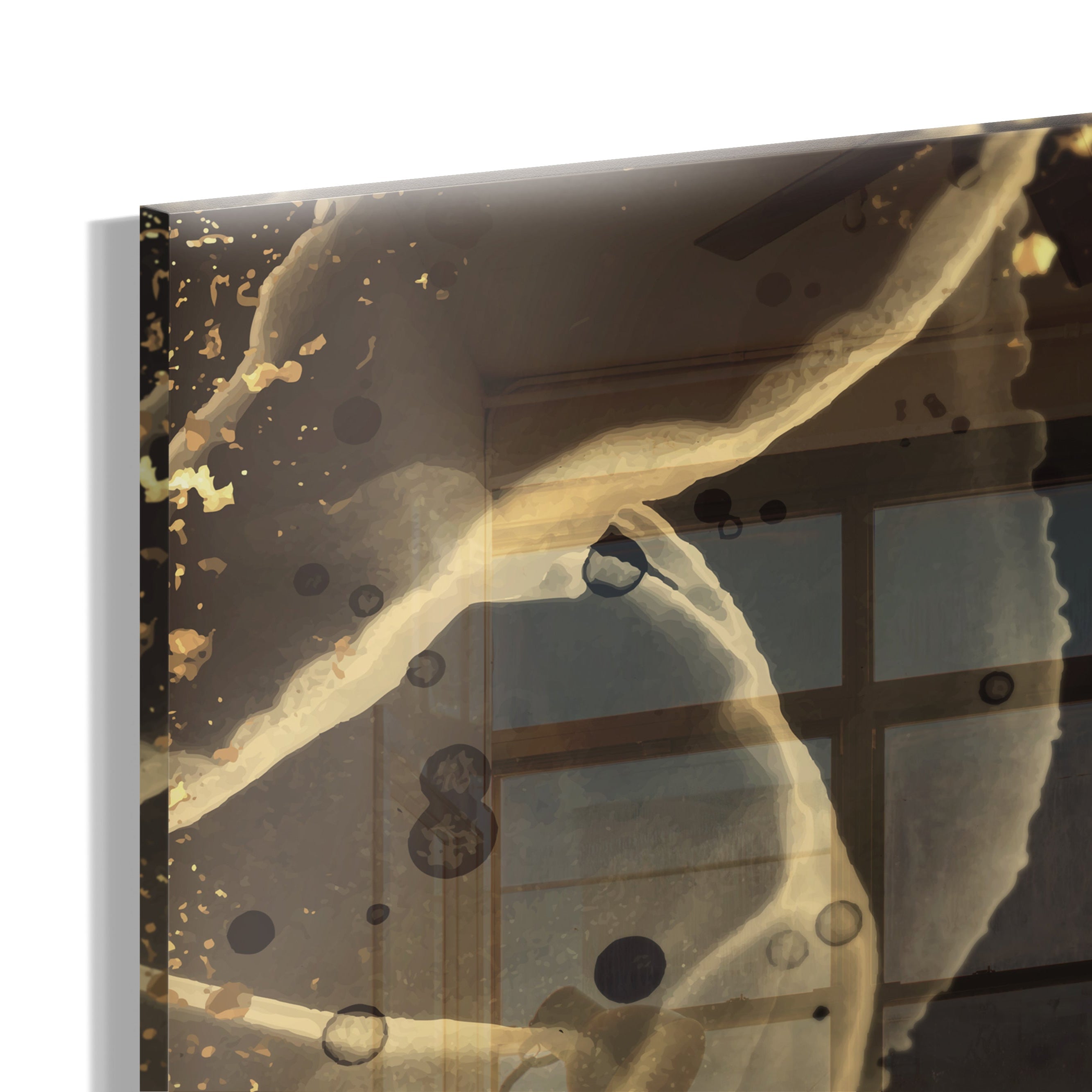 Abstract “Golden Dream” III