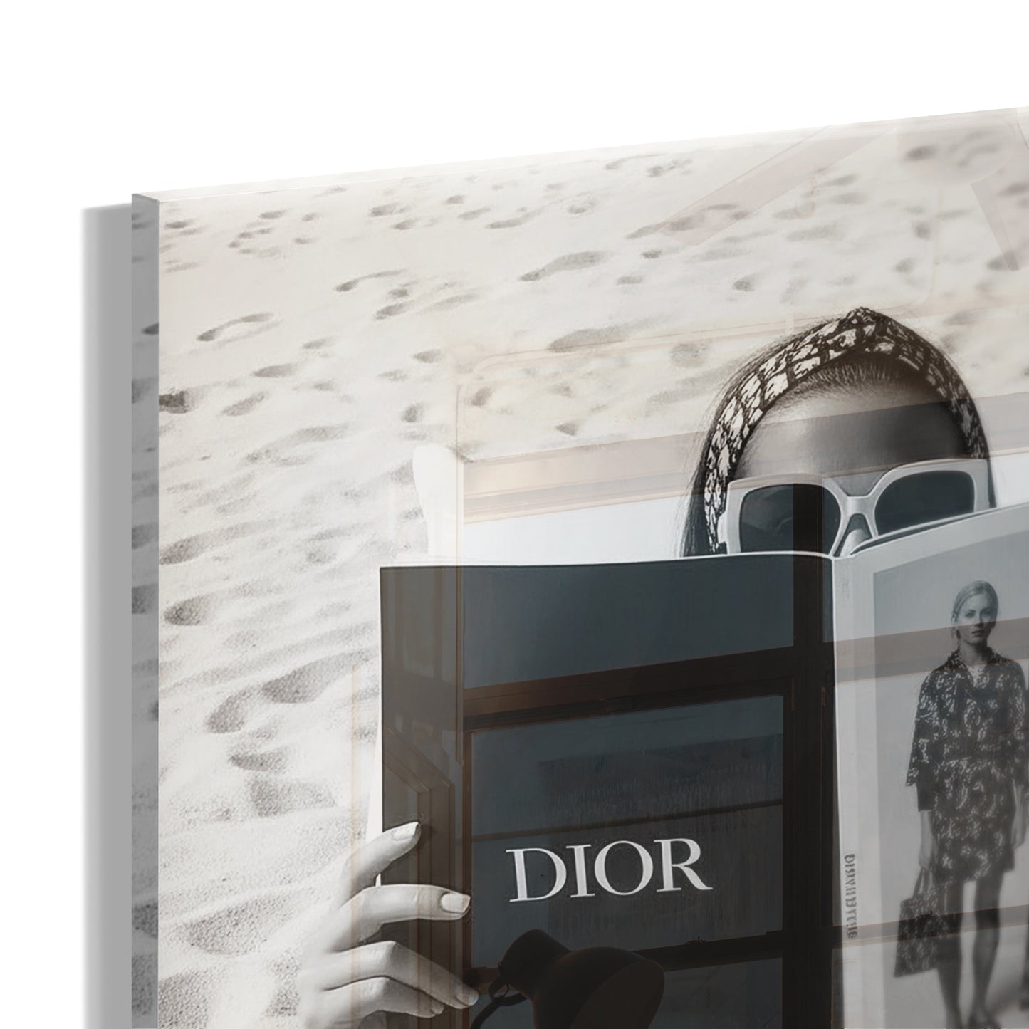 High Fashion Tan “Dior”