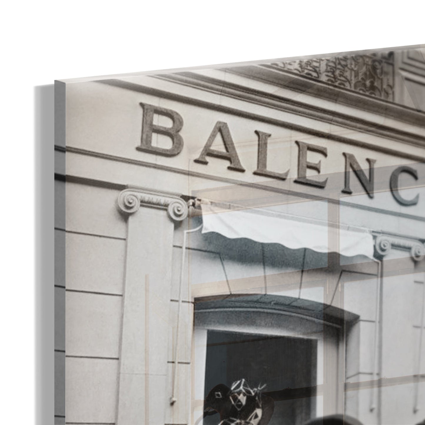 Elegant Duo “Balenciaga”