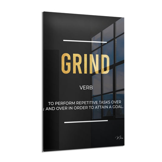 Grind “Quote”