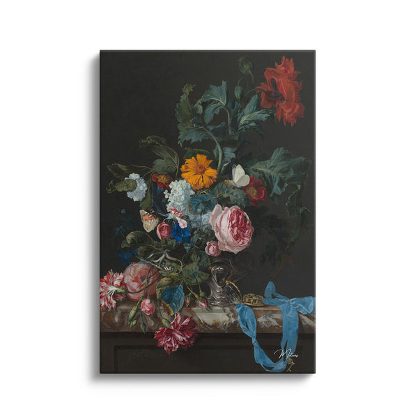 Abstract “Colorful Blossom” I