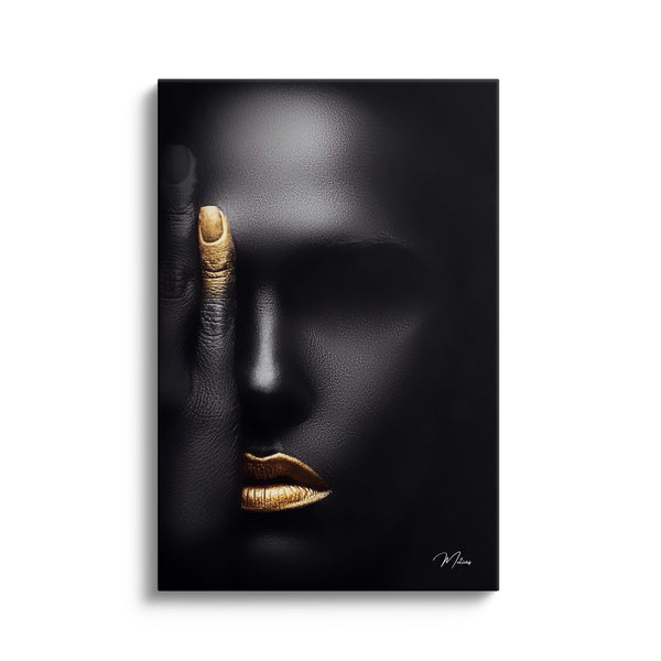 Black and Gold “Dazzling Beauty” II