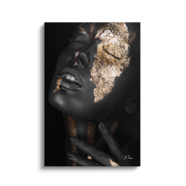 Black and Gold “Ethereal Glow”