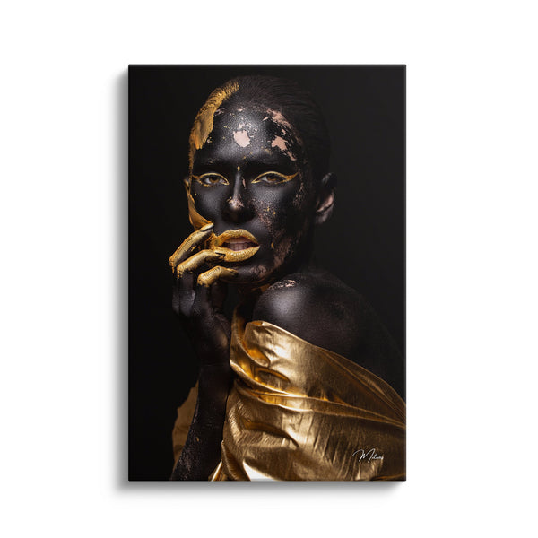 Black and Gold “Dark Allure” I