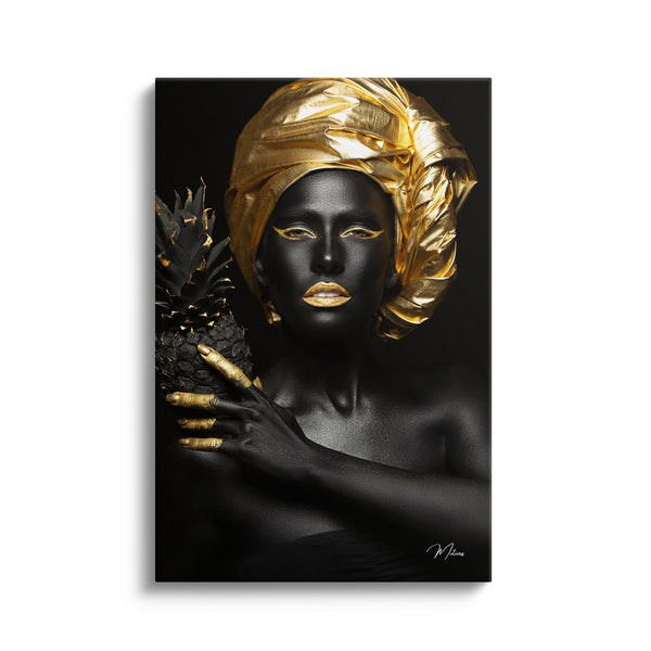 Black and Gold “Chic Noir”