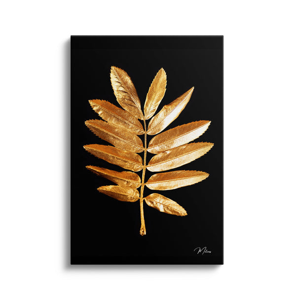 Golden Leaf Elegance