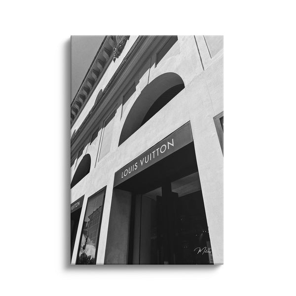 High-End Fashion Store