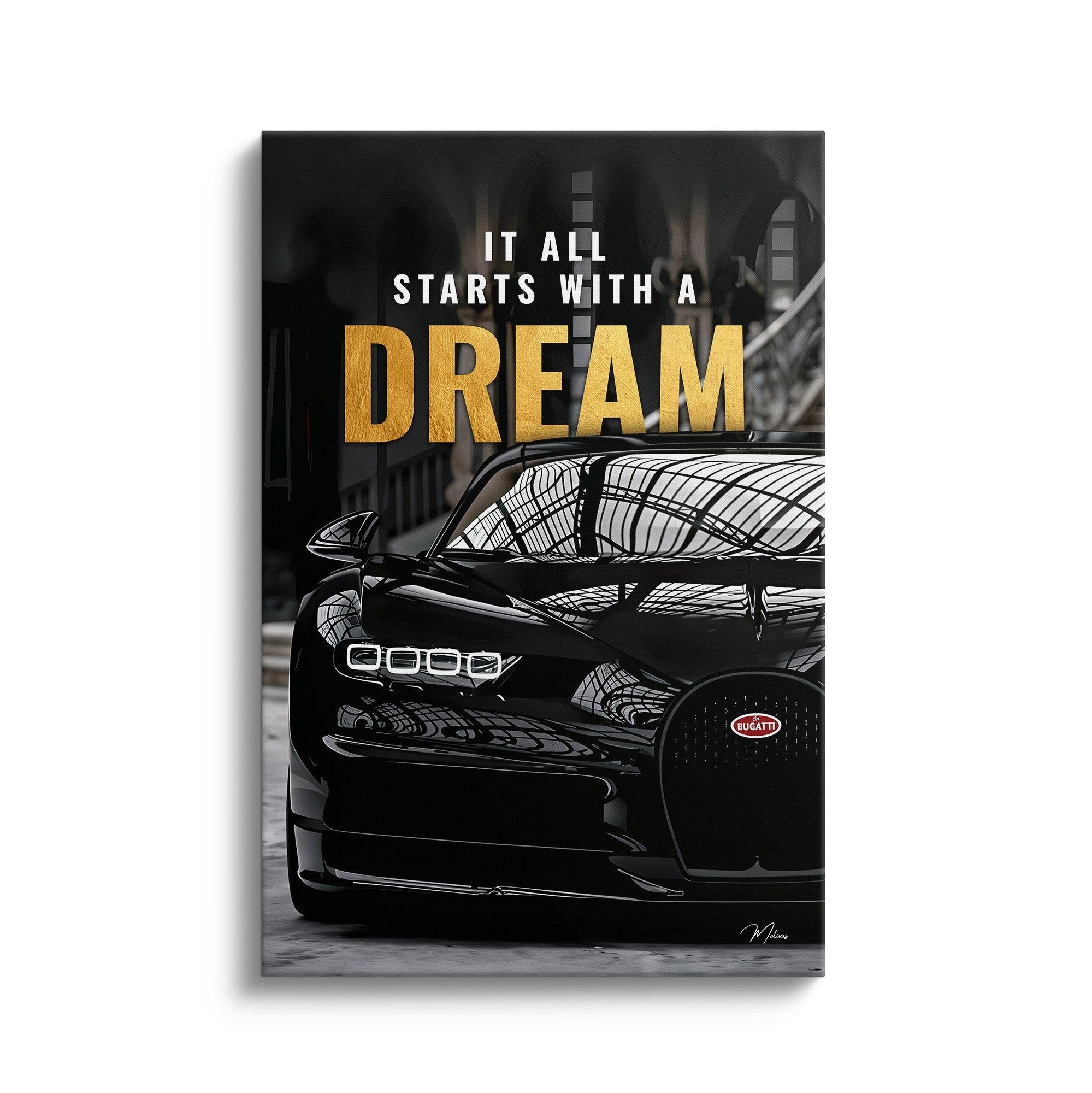 IT ALL STARTS WITH A DREAM - GATTI